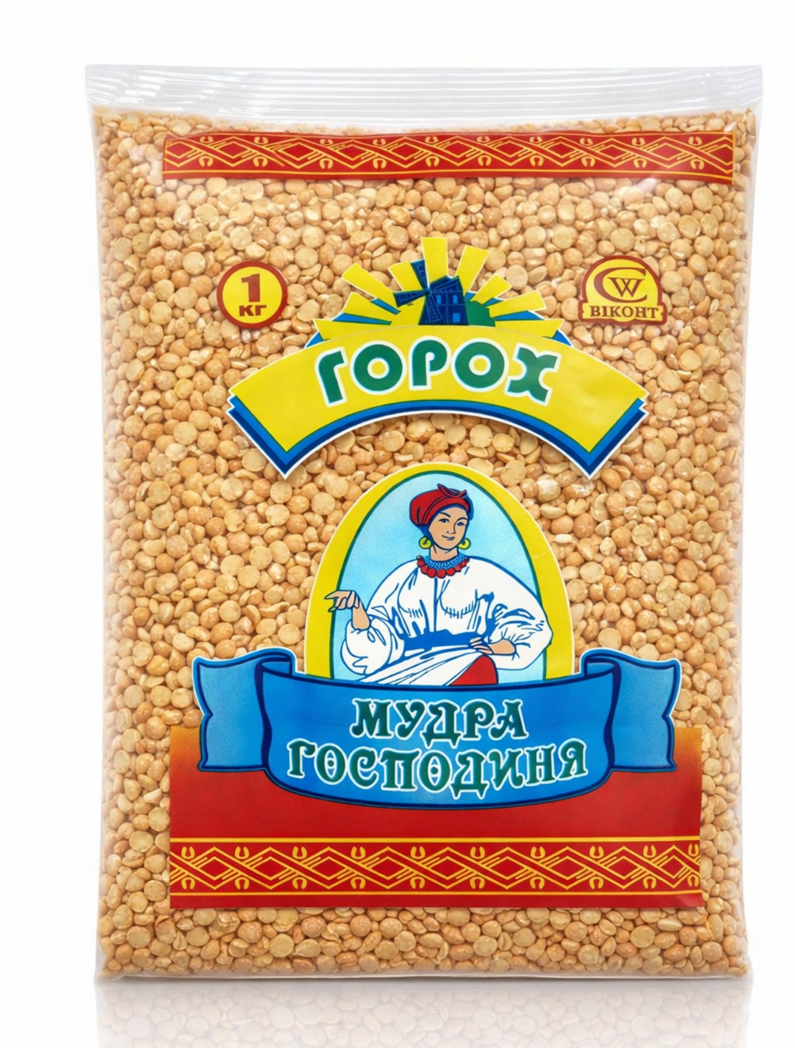 Крупа горохова Мудра Господиня 1 кг